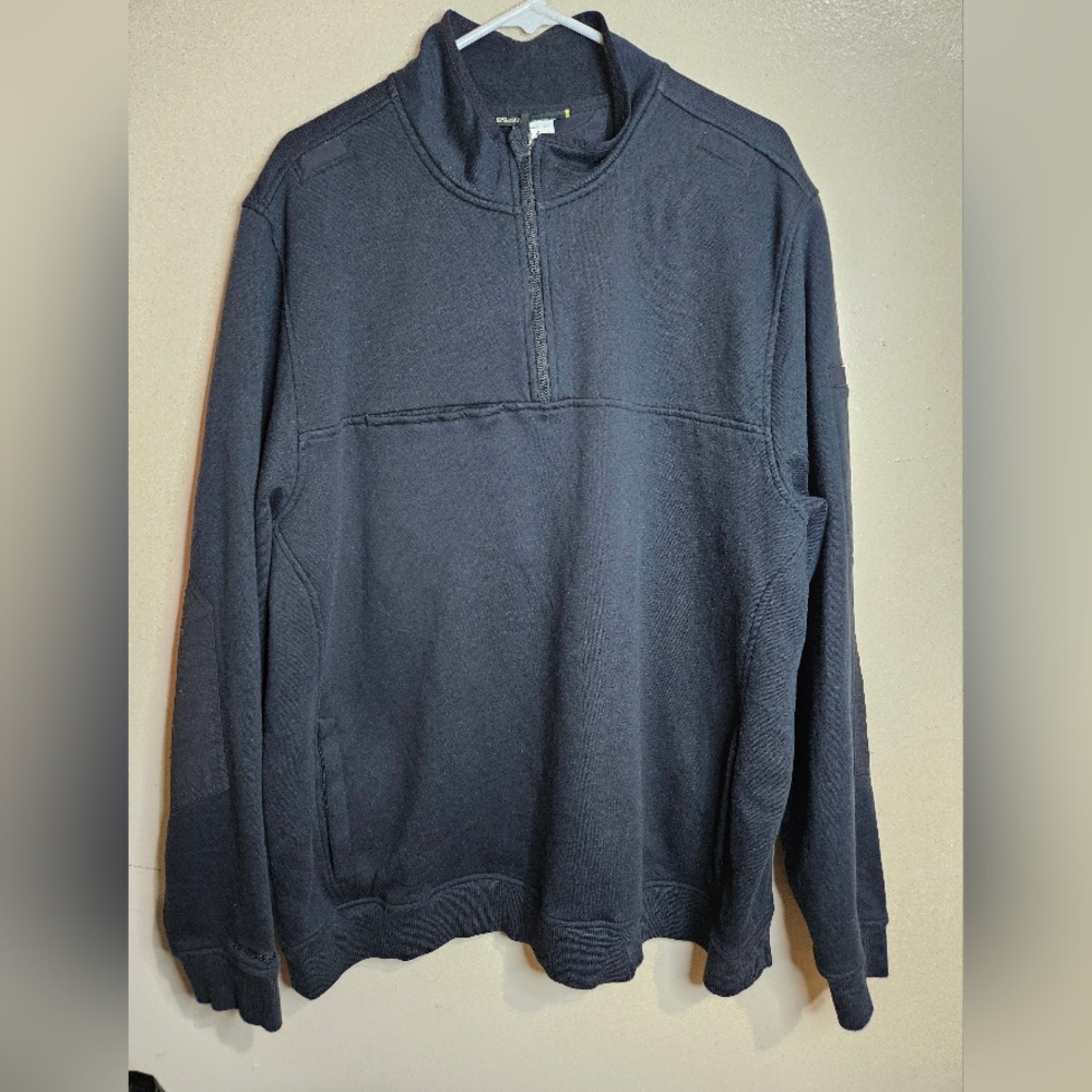 Men’s Under Armour ColdGear 1/4 Zip Pullover – Size XXL Flawed